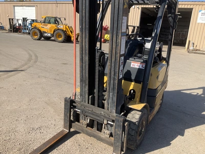 Used YALE GLP040 Internal Combustion Forklifts: Pneumatic Tire Michigan US | Miedema Asset Management Group #1579382