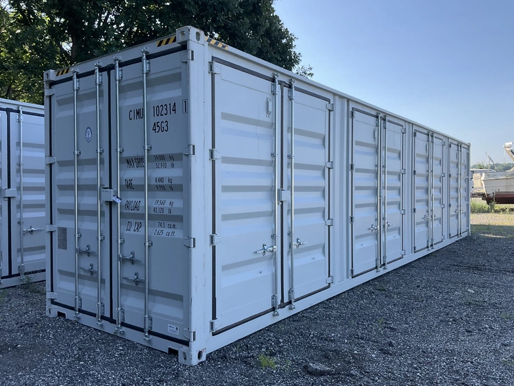 Used 2025 HIGH CUBE _UNKNOWN_ Shipping Containers Michigan US | Miedema Asset Management Group #1296330