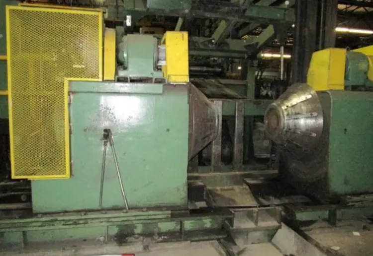 Used CINCINNATI Double Cone Uncoiler Uncoilers Illinois US | Alan Ross Machinery #981433