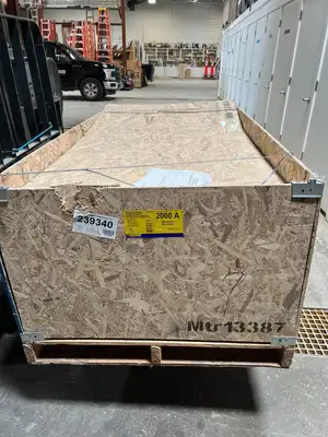 USED 2022 SCHNEIDER ELECTRIC EZ METER-PAK SWITCHGEAR