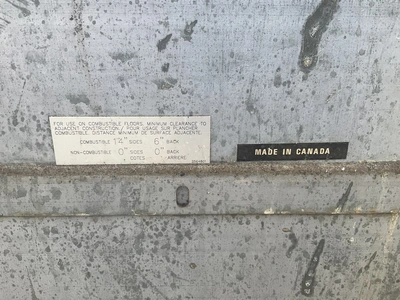 USED GARLAND GAS