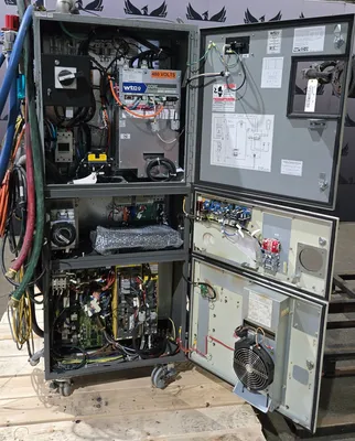 Used 2016 FANUC R-2000IB/210F + R30IB Robots Michigan US | iGAM Industrial Marketplace #1144083