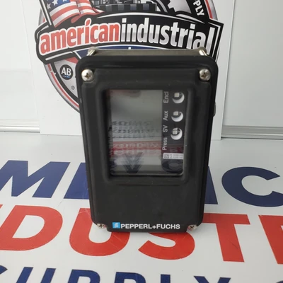 Used Pepperl+Fuchs PEPPERL FUCHS 7500-01-AA-STD-UNV-PNO Automation Control (HMI) California US | American Industrial Supply Co. #1469395