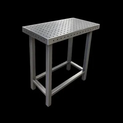 ALMACO 2.5' x 4' Welding Table WELDING TABLE | T.R. Wigglesworth Machinery Co. (1)