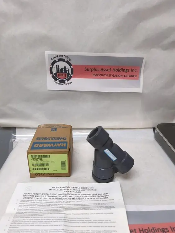 New | in-Stock HAYWARD YS100755 Plumbing Equipment Ohio US | Surplus Asset Holdings #1246550