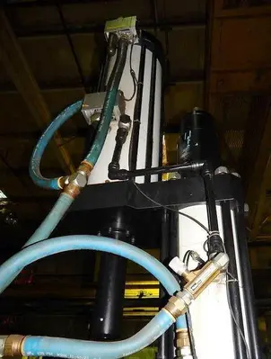 90 Ton FARGER & JOOSTEN MULTIPOWER Air/Oil Press