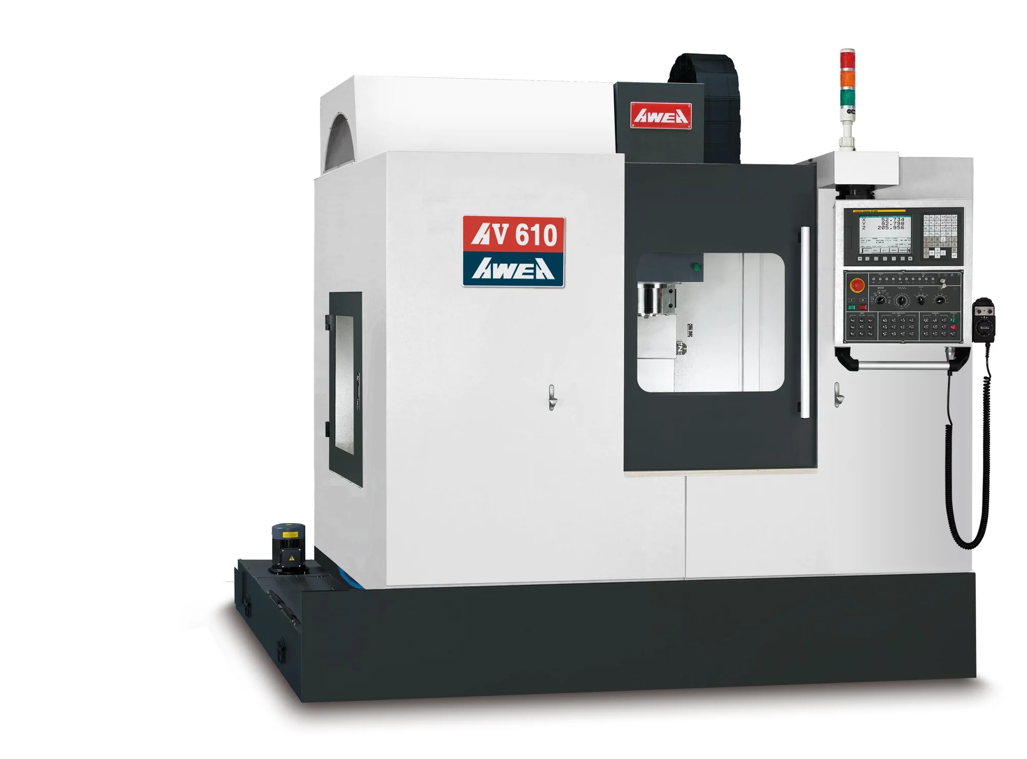 New | in-Stock YAMA SEIKI AV610 Vertical Machining Centers US | Lamarche Machinery Inc #1258690