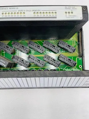 Fisher-Rosemount 01984-4121-0002 Isolated Discrete Termination Panel A #2321