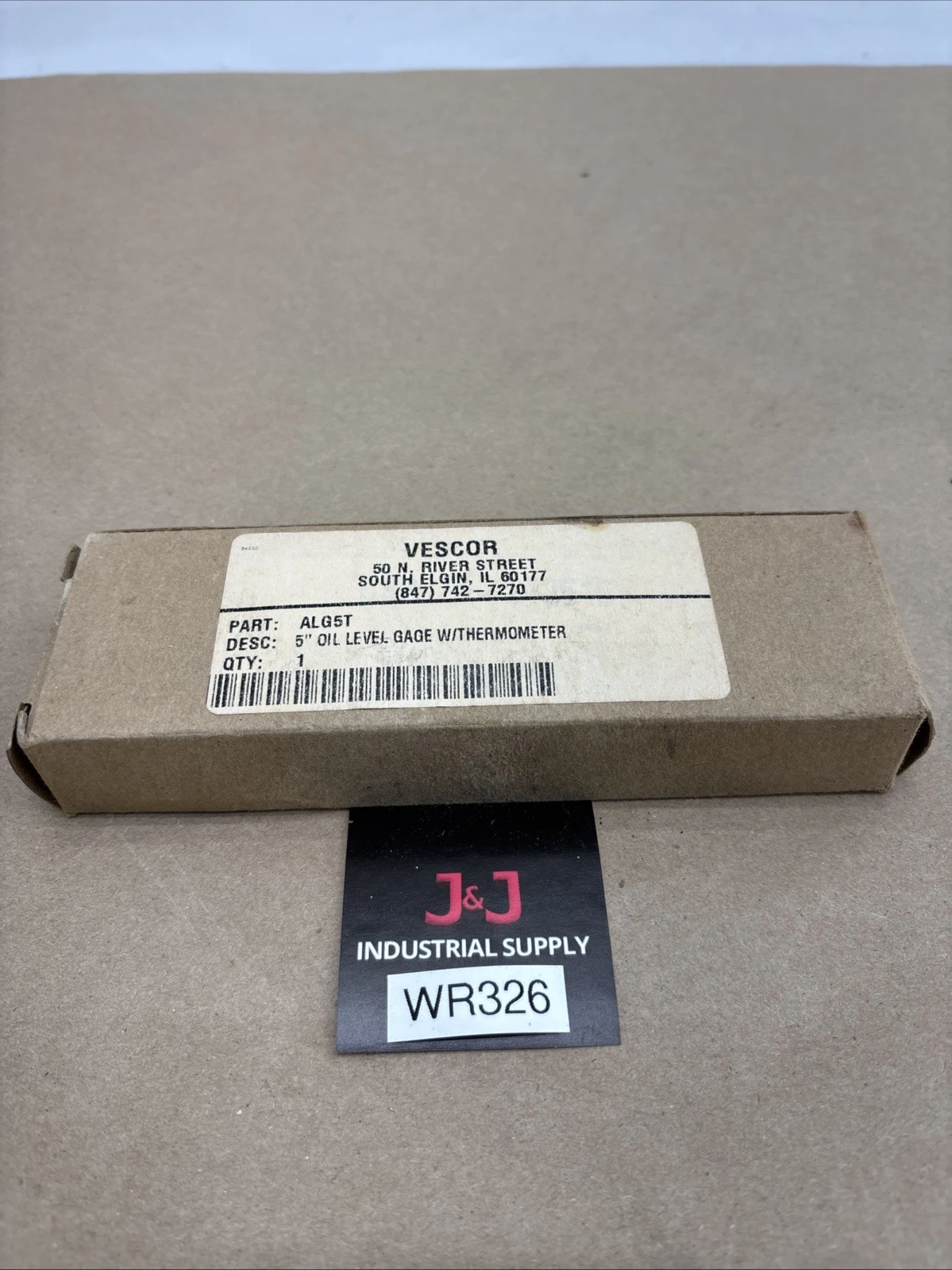 NEW VESCOR ALG5T