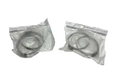 5661K16 | Slotted Hex Worm-Drive Hose/Tube Clamp 3-3/4" To 4-5/8" x 5/8" Wide 4-PK - New – Open box