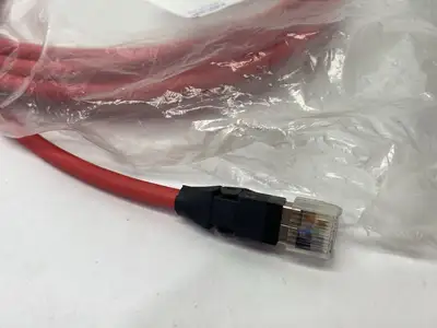 New | in-Stock Bosch Rexroth Ethernet Connection Bus Cable 5m RKB0021/005,0 Cable & Wire Michigan US | Maverick Industrial Sales #1393003