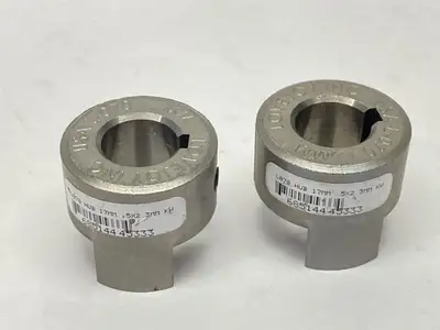 New | in-Stock LoveJoy Size L070 17MM Coupling Hub w/ 5MMx2.3MM Keyway LOT OF 2 Miscellaneous Equipment (Metalworking) Michigan US | Maverick Industrial Sales #1395677
