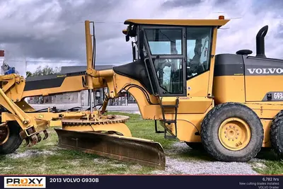 Used 2013 VOLVO G930B Motor Graders Louisiana US | Proxy Equipment #1377627