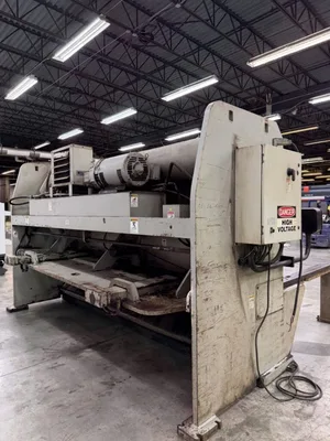 Used 2001 ACCURSHEAR 850012 Power Squaring Shears (Inch) Georgia US | The Equipment Hub #1283677