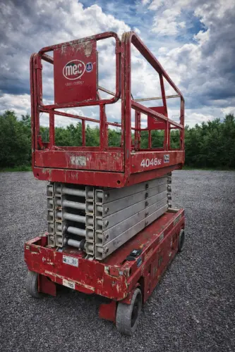Used 2017 MEC 4046SE Scissor Lifters Pennsylvania US | National Lift Equipment #1381503