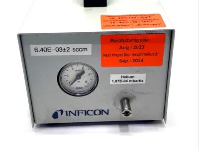 Used Infinicon 12237 Leak Detectors Michigan US | Maverick Industrial Sales #1454101