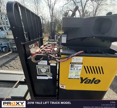 Used 2016 YALE MPR100 Electric Pallet Trucks Oklahoma US | Proxy Equipment #1385403