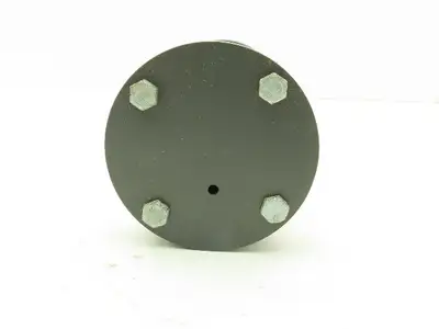 Plast-o-matic RS075V-NC 3/4" Shutoff Valve Spring Return NC Pneumatic Powered