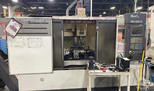 Used 2009 MAG FADAL VMC-4020FX Vertical Machining Centers Michigan US | RAB Industries, Inc. #184105