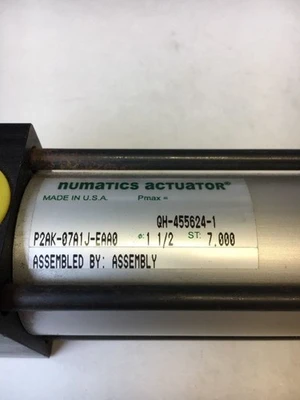 NEW Numatics P2AK-07A1J-EAA0