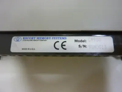 NEW ESCORT MEMORY SYSTEMS CM900