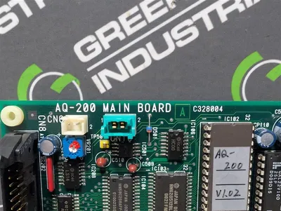 Hach Co. AQ-200 Universal Controller Main Board C328004 Used