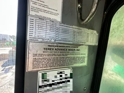 Used 2019 TEREX FD4000 Cement Mixers Georgia US | Proxy Equipment #1381945