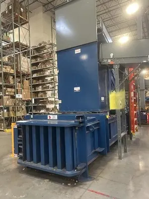 USED 2014 AMERICAN BALER PW-3560