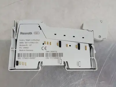 New | in-Stock REXROTH R911170431 Parts (Hydraulics and Pneumatics) British Columbia CA | Lenmark #258005