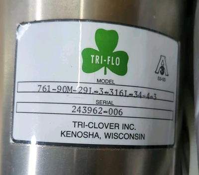 New | in-Stock Alfa Laval 761 -90M-29L-3-316L-34-4-3 Valves/Fittings Indiana US | J&J Industrial Supply #1493385