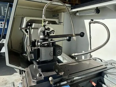 Used 2006 WEILER E50/2000 CNC Lathes Alberta CA | Merchant Machine Tools Inc #1540675