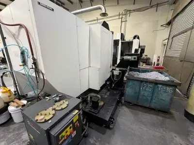 2021 DMG MORI CMX1100V Vertical Machining Centers | Toolquip, Inc. (6)