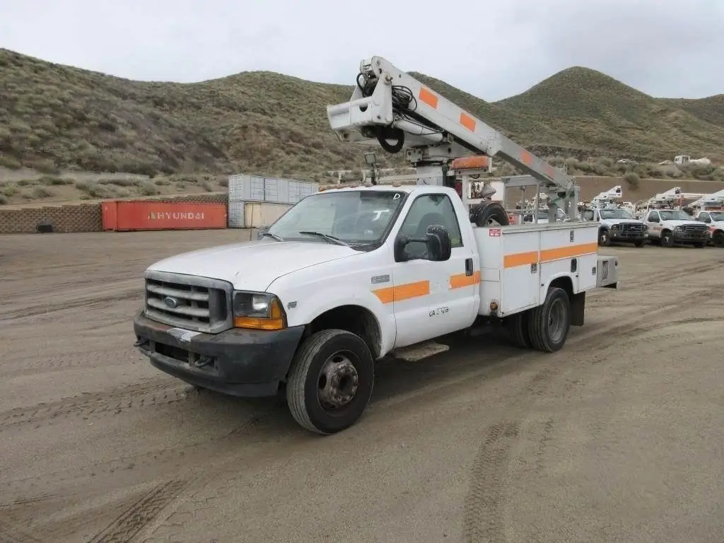 Used 2001 FORD F-550 Misc Trucks Utah US | Global Remarketing #1285355