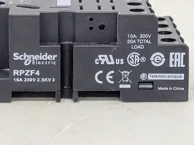New | in-Stock SCHNEIDER ELECTRIC RPZF4 Misc Electrical & Power Parts British Columbia CA | Lenmark #248082