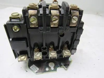 A-B Allen Bradley 500-B0A94 Series  B AC Contactor 230-240V Coil 50/60 HZ Size 1