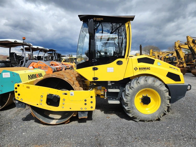 Used 2020 BOMAG BW177PDH-5 Single Drum Rollers New York US | Abele Tractor #1343186