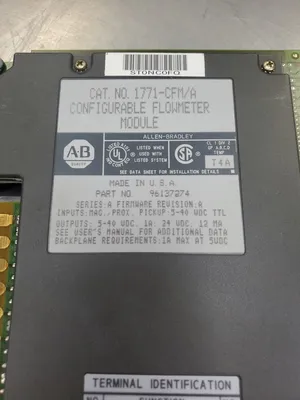 USED Allen-Bradley 1771-CFM/A