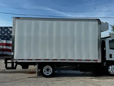 Used 2017 ISUZU NPR XD Reefer Trucks Florida US | Truck and Van Outlet #1509162