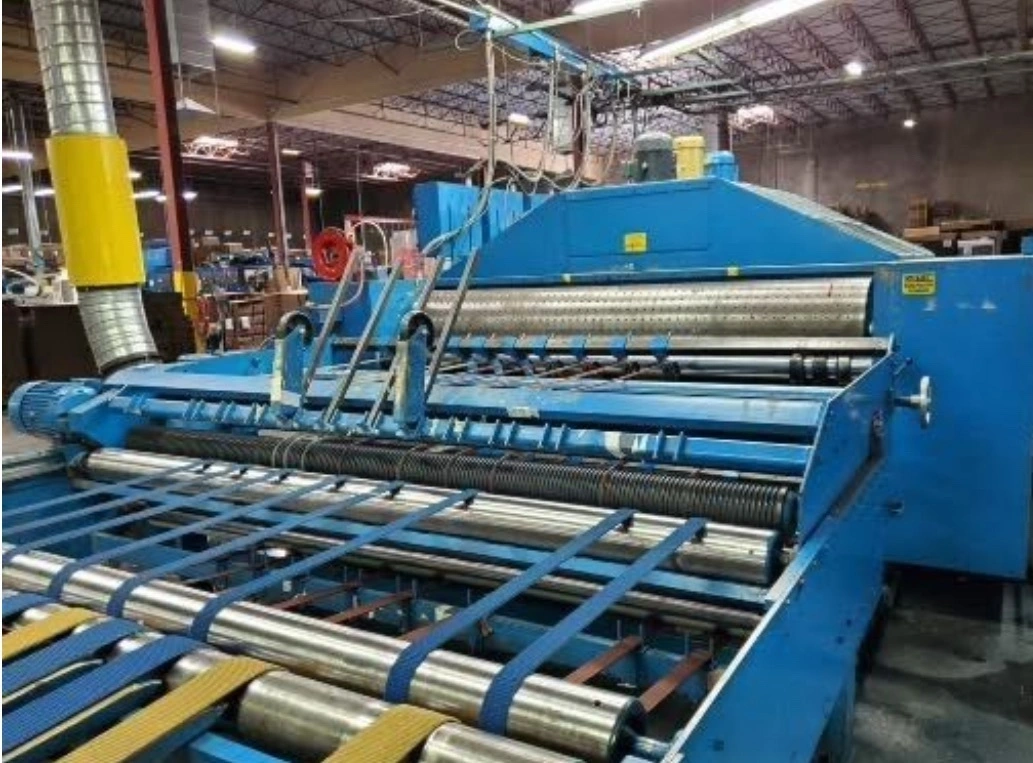 Used HYCORR Rotary Die Cutter Stacker Stackers Florida US | Corrugated Machinery Brokers #346506