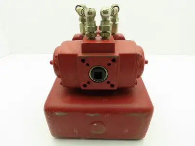 SKIL Controls 405-C2-B1 Electro Pneumatic Valve Actuator 117V w/ Dome Indicator