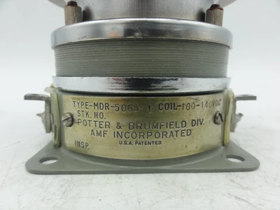 USED POTTER & BRUMFIELD MDR-5065-1