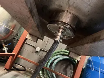 Still, 650 Gallon, S/st, Column, Condenser, Steam Heated #5991409