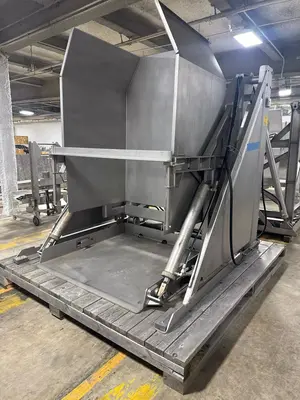 Used AMFEC 15C Bin Dumpers Illinois US | M&M Equipment Corp. #1267017