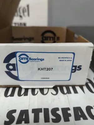 New | in-Stock AMI KHT207 Bearings | Surplus Asset Holdings #1191003