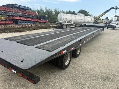 Used 2015 LANDOLL _UNKNOWN_ Deckover Trailers Iowa US | Kading Ag #1501664