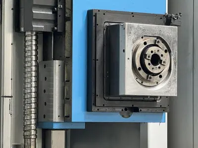 Used 2006 PAMA SPEEDRAM 1000 Horizontal Floor Type Boring Mills Georgia US | Shub Machinery #81259