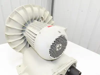 Elektror SD7/NA Regenerative Blower Vacuum Pump 4.7kW 277/480V 3PH
