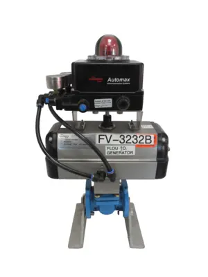 NEW FLOWSERVE 1-T4E-11E11D933NW ACTUATOR VALVE 1" B115S10 APEX 8000