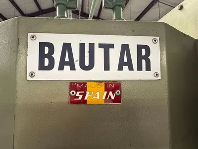 Used BAUTAR OBI O.B.I. Presses Ontario CA | Aucto #1308638