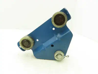 Gorbel 500 Workstation Bridge Crane Hoist Push Trolley 500Lb 2"Wheels